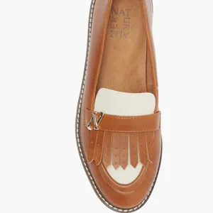 NEW Naturalizer Expert Kilted Platform Loafer 11M, CIDER WHITE thumbnail 5