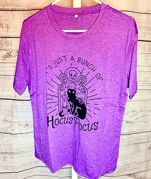 Halloween Purple T thumbnail 1