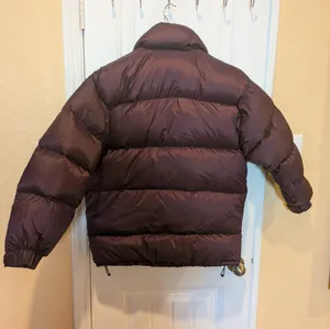 Columbia Purple Down Filled Long Sleeve Full Zip Puffer Jacket Sz Large thumbnail 9