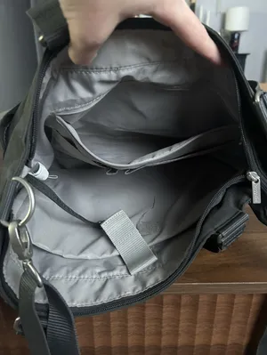 Baggallini Essential Tote Bag Grey NWOT - Long Strap Option thumbnail 6