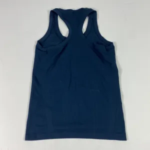 Fabletics Tank Top Womens Small Blue Racerback Seamless Athletic Gym Yoga Shirt thumbnail 3