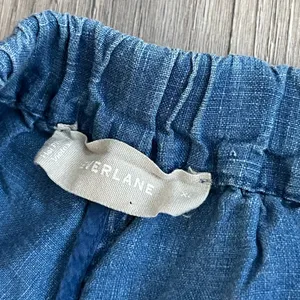 Women’s Lounge Linen Boxer Shorts *flaw | Blue | XL thumbnail 7