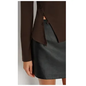 Reformation Nicola Knit Top Size Small thumbnail 4