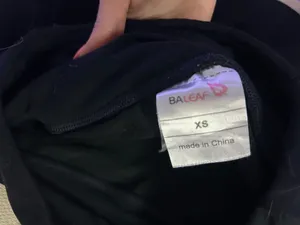 Black Tennis Skirt thumbnail 3