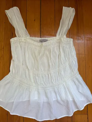 White H&M Tank Top thumbnail 1