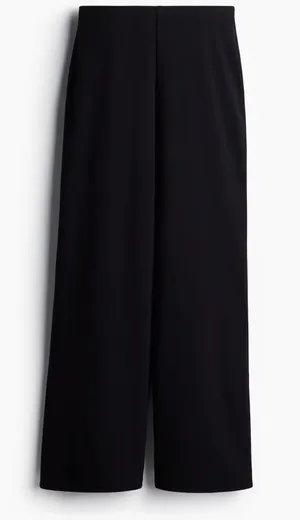 H&M jersey pants straight leg thumbnail 1