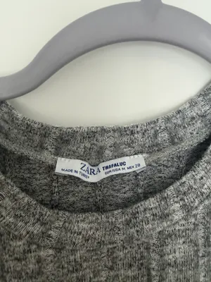 Zara short sleeve knit sweater  thumbnail 2