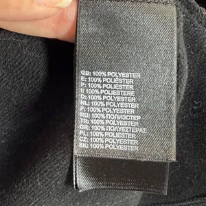 The North Face Pullover Lightweight 1/4 Zip Athletic Top‎ Black Gray Womens M thumbnail 6