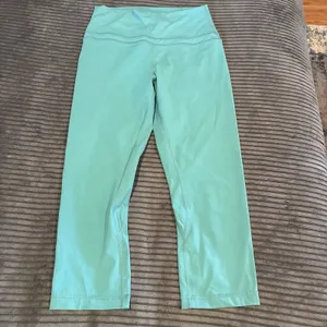 CRZ Yoga Leggings Size 4/6 Pale Lavender Purple Activewear 19 Inseam thumbnail 2