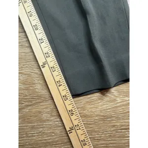 Babaton Aritzia Cohen Pants Women's 4 Dark Olive Japanese Crepe Trousers Office thumbnail 8