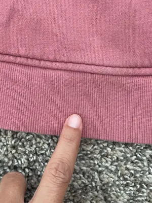Women’s Lululemon Scuba Oversized Funnel Neck Half Zip Brier Rose XS/S thumbnail 14