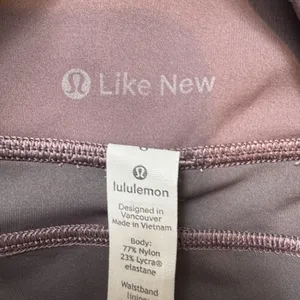 Lululemon In Movement Leggings Women's 6 25” Everlux Athleisure Gym FLAW thumbnail 6