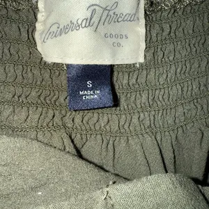 Universal Threads Army green Button-Front Mini Dress size small #720 thumbnail 6