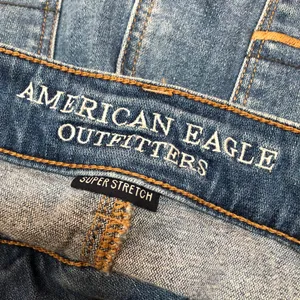 American Eagle Outfitters Super Stretch High-Rise Distressed Shortie thumbnail 4