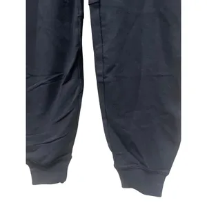 Wilson Athletic Jogger Pants Embroidered Organic Cotton Stretch Womens XLarge thumbnail 4