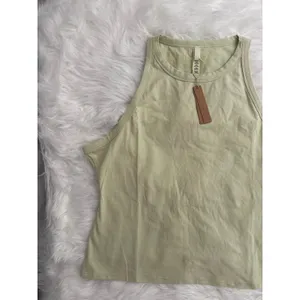 Skims Cotton Jersey High Neck Tank Pistachio Size 4X thumbnail 3