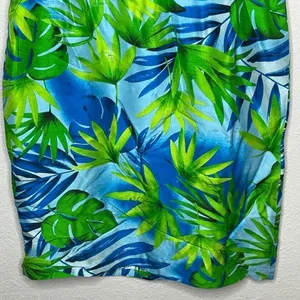 Vintage Moda Seta‎ Silk Sleeveless Dress thumbnail 5