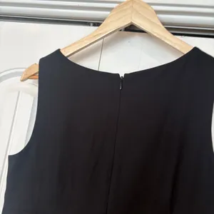 CAbi Black Flapper Style Dress Size‎ 6 thumbnail 6