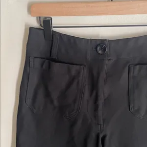 Quince Ultra-Stretch Ponte Cropped Wide Leg Pants thumbnail 9