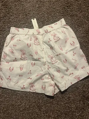 Anthropologie Cowgirl Print Shorts thumbnail 4