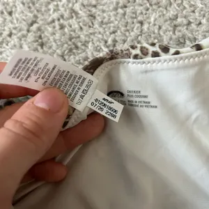 Aerie snake skin super‎ high cut cheekiest bikini bottom XXL thumbnail 5