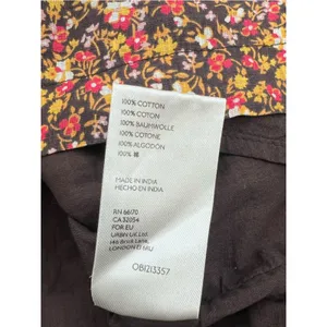 Free People Making‎ Plans Mini Dress floral sz 10 thumbnail 7