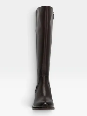 Frye Carson 2 Piping Tall Leather Riding Knee High Boots Size 5.5 New thumbnail 5