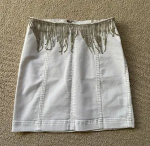 Free People Fringe Skirt thumbnail 1