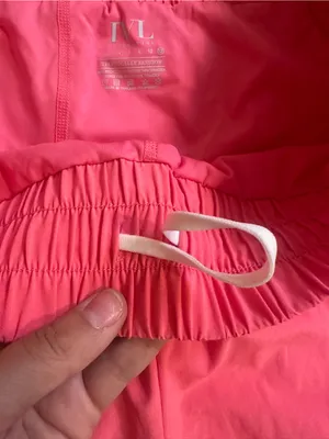 IVL Collective Race Pace Shorts Size 12 Pink NWOT thumbnail 5