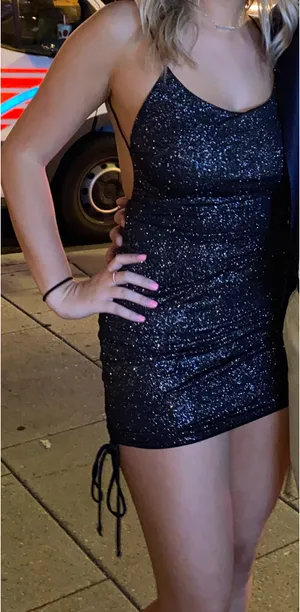 Windsor Sparkly Mini Dress thumbnail 1