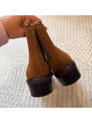Coach Women's Bowery Beadchain Chelsea Boots thumbnail 4