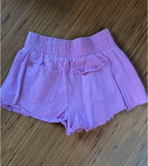 Bdg Hot Pink pull on denim boxer thumbnail 5