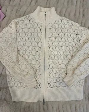 Princess polly zip up sweater thumbnail 1