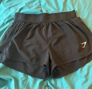 Black Gymshark Shorts thumbnail 1