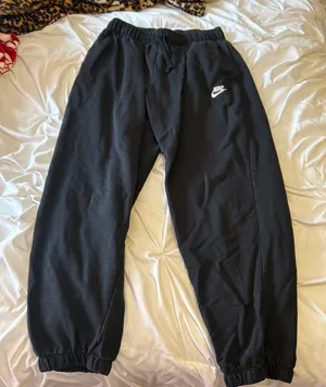 Black Nike Cuffed Sweatpants Women’s thumbnail 1