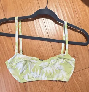 Green Bralette Bikini Top thumbnail 2