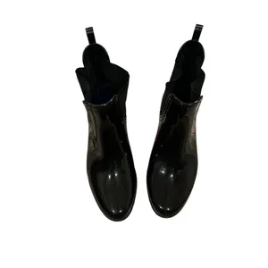 Jeffrey Campbell Sleek Black Women’s Rain Boots 8 thumbnail 2