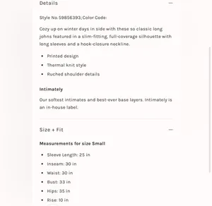 NWT Free People Intimately Free Home Alone Long Johns In Grey Motif Combo $98 MSRP thumbnail 4
