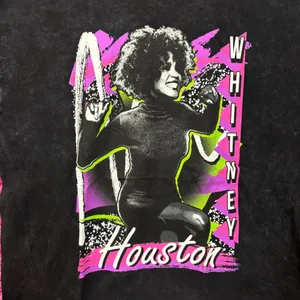 Whitney Houston I Wanna Dance with Somebody Dance Pop Tee XL thumbnail 2