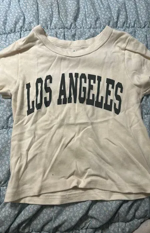 Brandy Melville Cropped Tee thumbnail 1