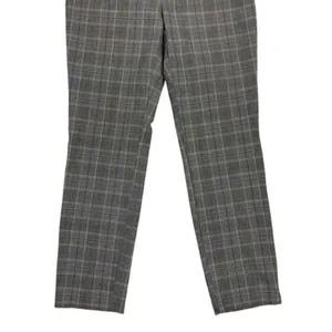 Zara Women Large Gray Career Pants Office Workwear Trousers Stretch‎ thumbnail 3