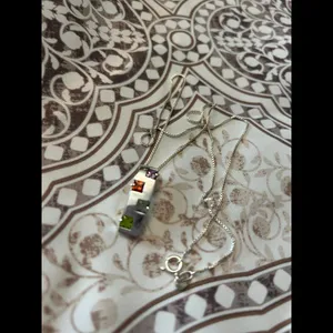 Beautiful 925 stearling silver necklace and pendant thumbnail 5