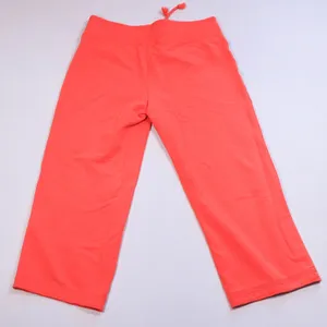 Polo Jeans Co Low Rise Capri Sweatpants Women S Coral Vintage Y2K Lounge Pants thumbnail 3