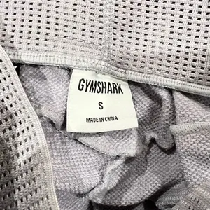 Gymshark Movement Mesh Ankle Crop Jogger Sweatpants Lilac Gray Women's Small thumbnail 2