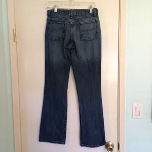 ‎Cruel Girl slim low rise straight leg jeans 5 thumbnail 2