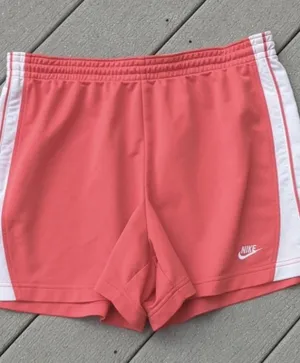 Nike Elastic Tie Waist Side Stripe Shorts thumbnail 1