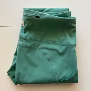 Vuori Daily Legging Women Medium Teal Green High Rise Pockets VW429 thumbnail 3