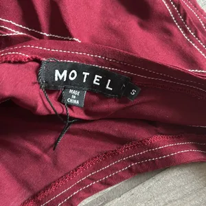 Motel one shoulder top thumbnail 4