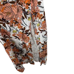 Maaji Floral Cutout Maxi Dress Medium Swim Coverup Beachy Vacation Tropical‎ thumbnail 7