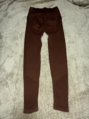 Amazon Brown Workout Leggings thumbnail 2